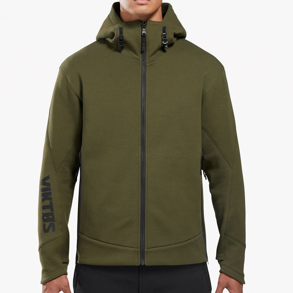 VIKTOS | EDC Tech Fleece Jacket | Spartan i gruppen JACKOR hos Equipt AB (EDC Tech Spartan)